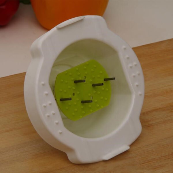 Multifunctional Food Safety Rack Food Slicing Knife Finger Protection Device - Image 3