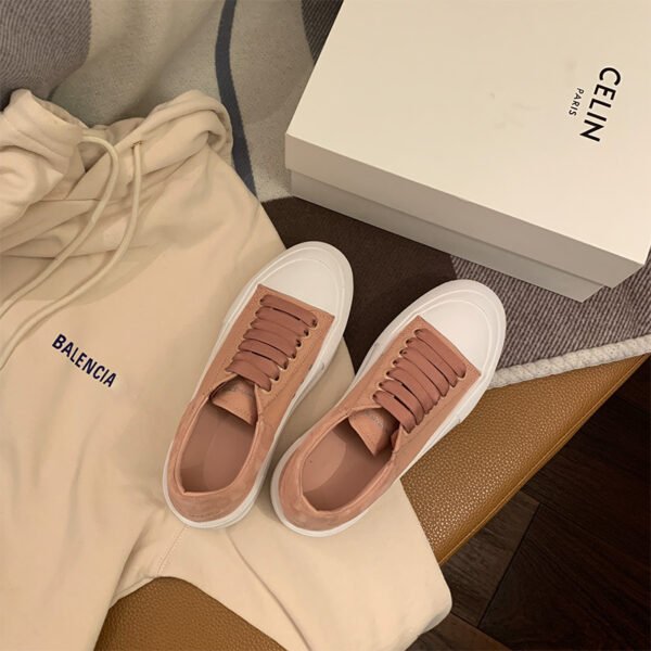 Casual Shoes All-Match White Shoes Women Canvas Shoes - Image 4