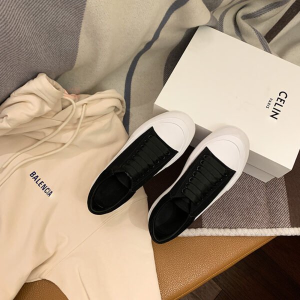 Casual Shoes All-Match White Shoes Women Canvas Shoes - Image 2