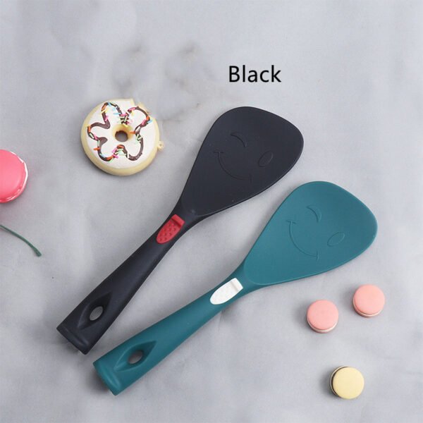 Japanese Style Silicone Rice Scoop Can Stand Upright Rice Scoop Tableware - Image 5
