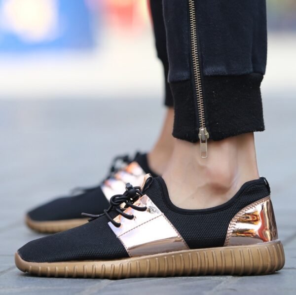 New Summer Breathable Shoes Men Flat shoes Autumn Fashion Men Shoes Couple Casual Shoes - Image 6