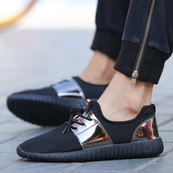 New Summer Breathable Shoes Men Flat shoes Autumn Fashion Men Shoes Couple Casual Shoes - Image 8