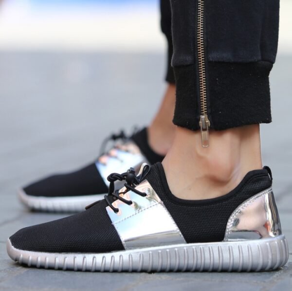 New Summer Breathable Shoes Men Flat shoes Autumn Fashion Men Shoes Couple Casual Shoes - Image 7