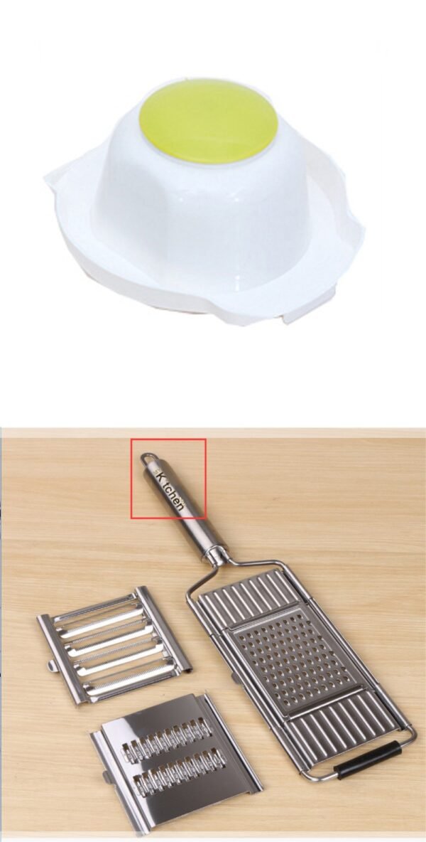 Multifunctional Food Safety Rack Food Slicing Knife Finger Protection Device - Image 6