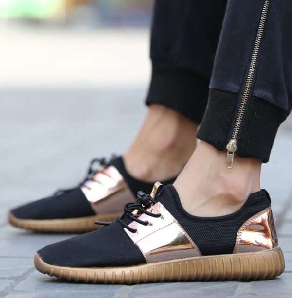 New Summer Breathable Shoes Men Flat shoes Autumn Fashion Men Shoes Couple Casual Shoes - Image 4