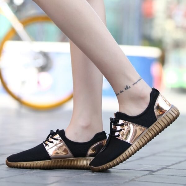 New Summer Breathable Shoes Men Flat shoes Autumn Fashion Men Shoes Couple Casual Shoes - Image 3