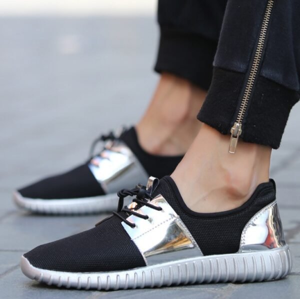 New Summer Breathable Shoes Men Flat shoes Autumn Fashion Men Shoes Couple Casual Shoes - Image 5