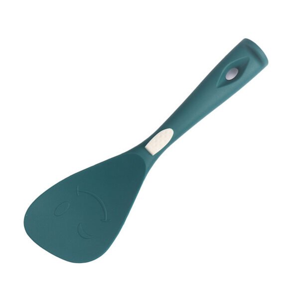 Japanese Style Silicone Rice Scoop Can Stand Upright Rice Scoop Tableware - Image 3