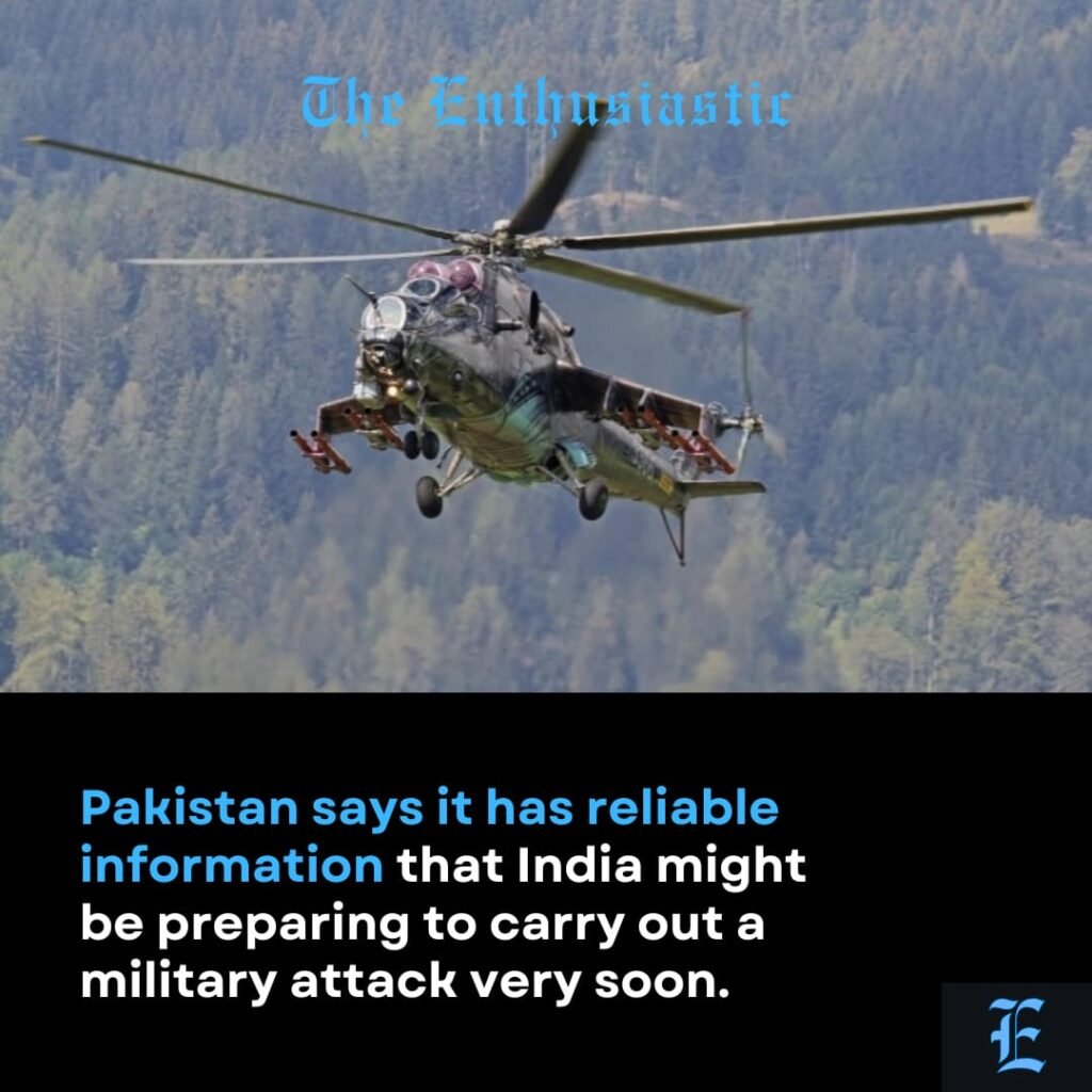 Pakistan Warns of Possible Imminent Indian Attack 1 pakistan india war