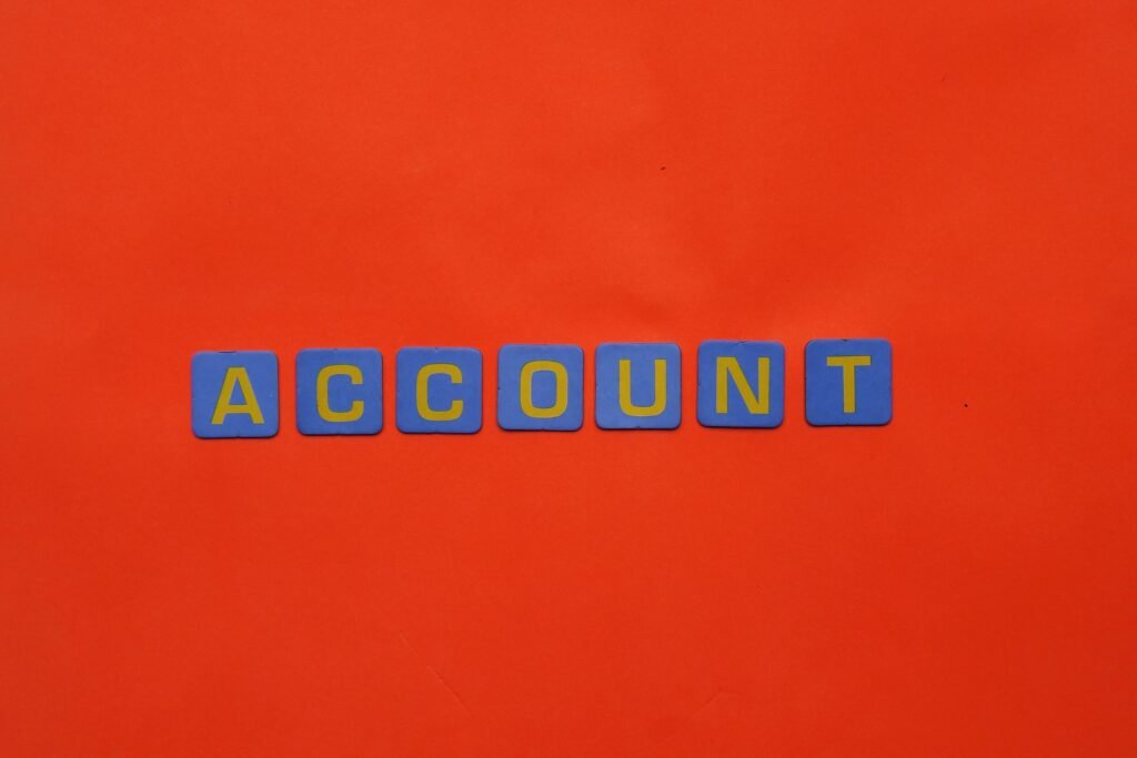 my account