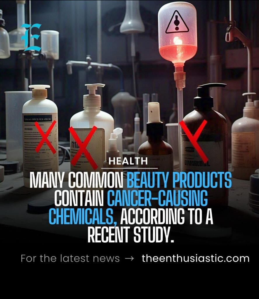 Cancer-Causing Chemicals Found in Many Common Beauty Products, Study Reveals 1 cancer