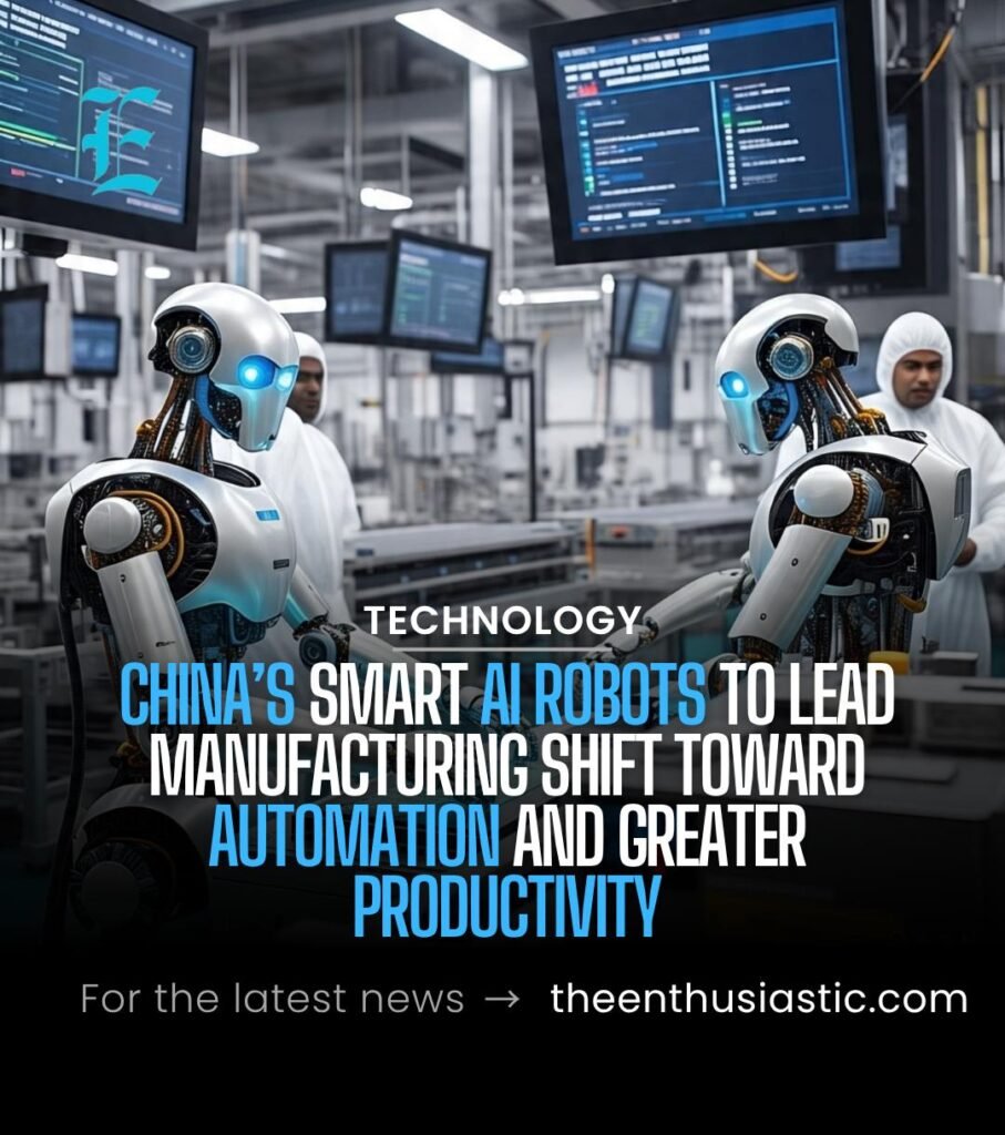 China’s AI-Powered Humanoid Robots Set to Transform Global Manufacturing 1 china smart