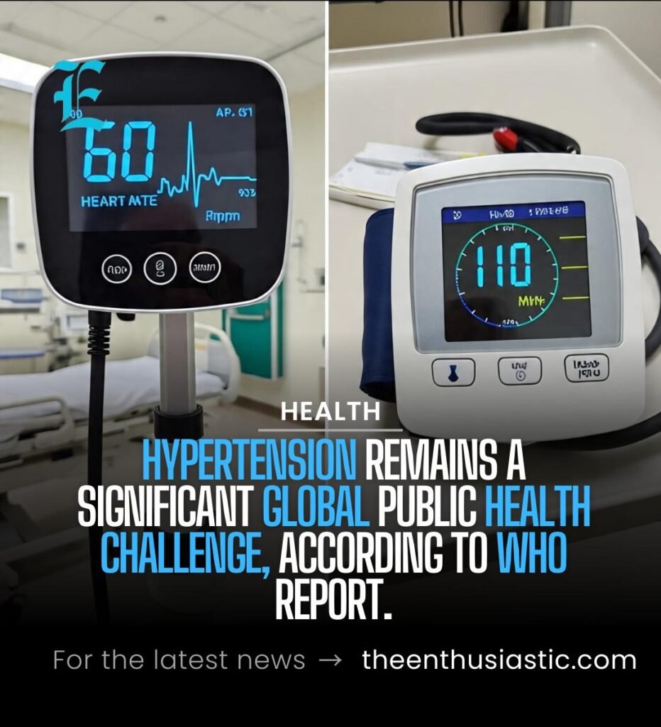 Hypertension Remains a Global Public Health Crisis, Warns WHO on World Hypertension Day 2025 1 hypertension
