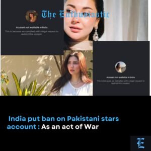 international news 71 Pakistanis Insta account banned