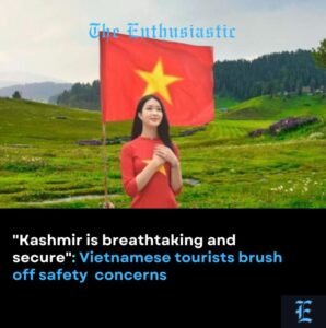international news 73 Kashmir Vietnam