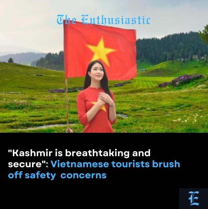 Kashmir Vietnam