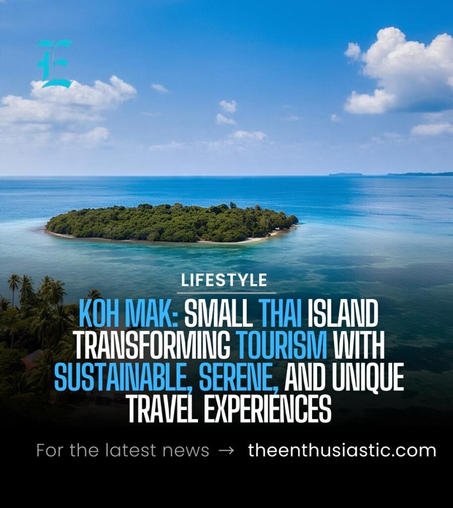 Koh Mak: Thailand’s Hidden Gem Leading a New Wave of Sustainable, Serene Tourism 1 koh mak
