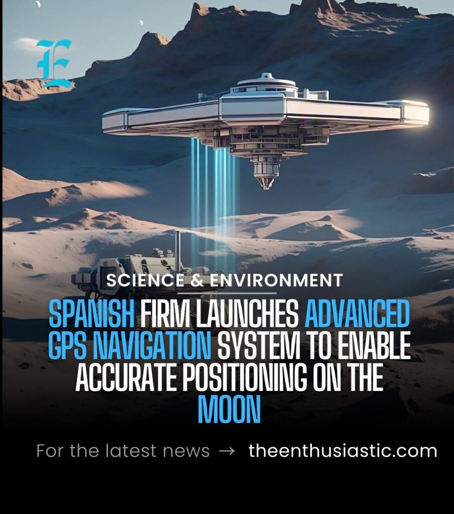 Spanish Company Unveils Moon GPS System to Revolutionize Lunar Navigation 1 spanish