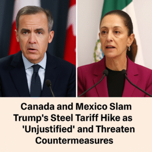 international news 50 canada mexico tarrif