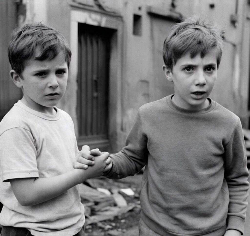 two childs romio