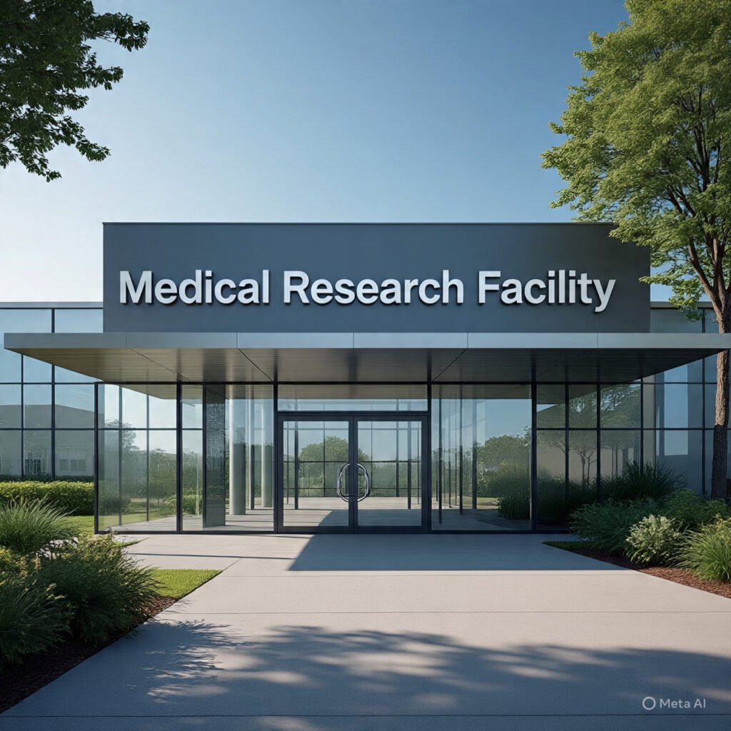 £8.6m medical research facility launched to advance healthcare studies and innovation in the region. 6 HEALTH CARE FACILITIES