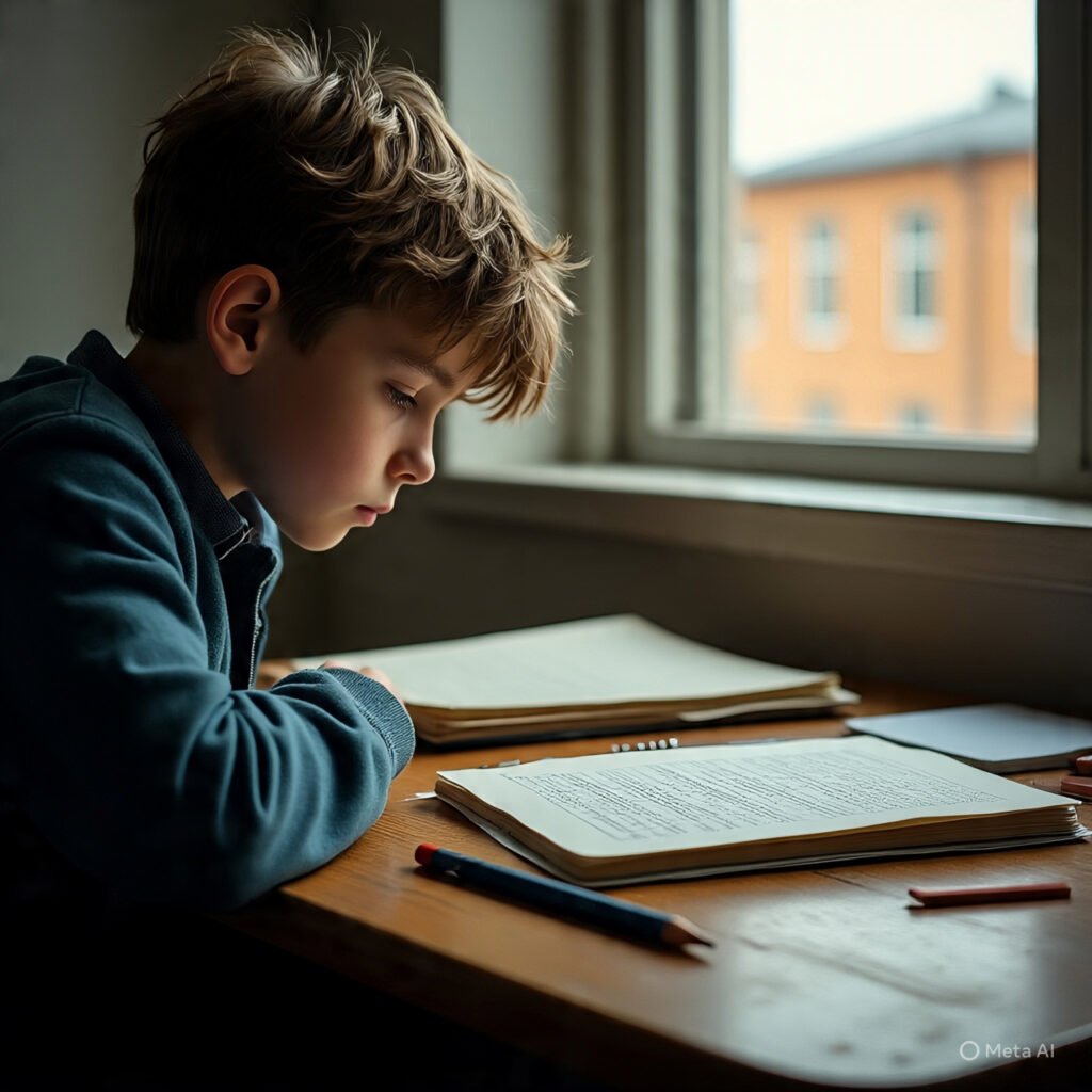 'Brilliant' son denied schooling for two years, leaving him without formal education or support. 7 study