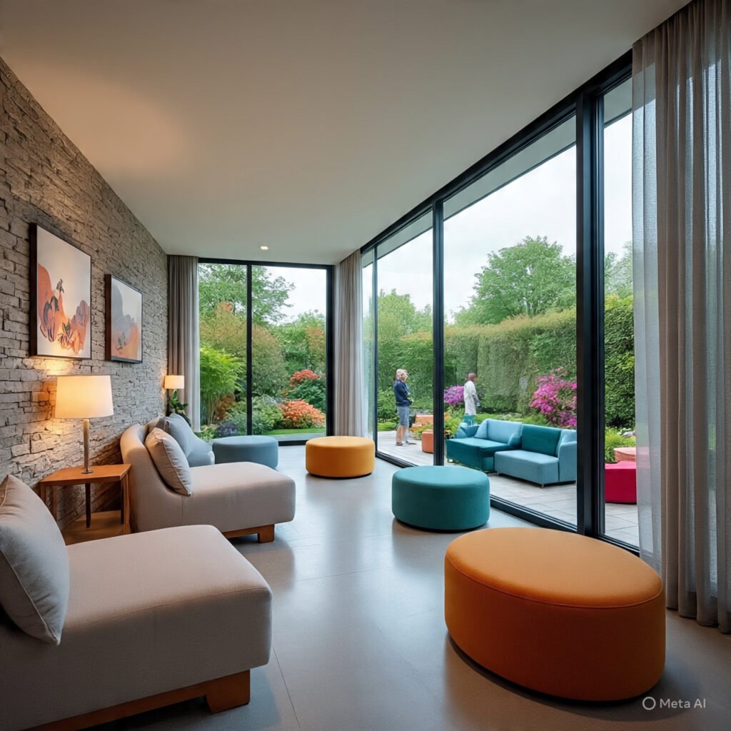 NHS mental health facility needs enhancements to improve overall care quality. 3 health care facility