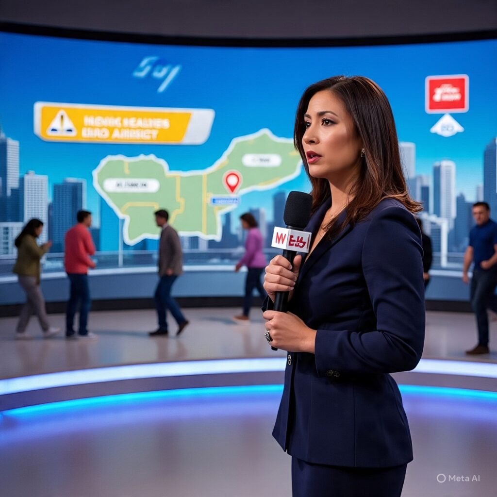 Heat health alerts notify and prepare people for extreme temperatures. 2 health care facilities