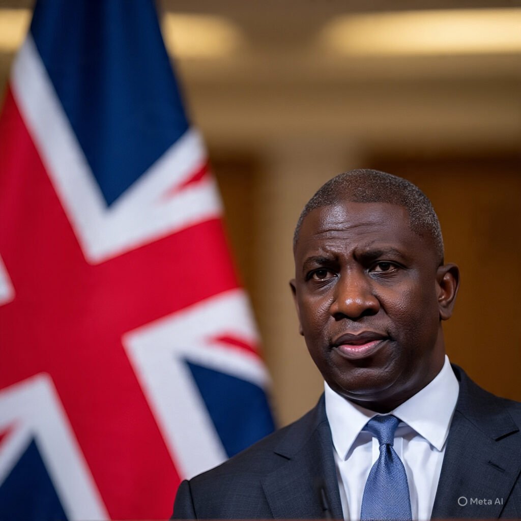 UK ready to protect its Middle East interests, says Lammy. 7 politics