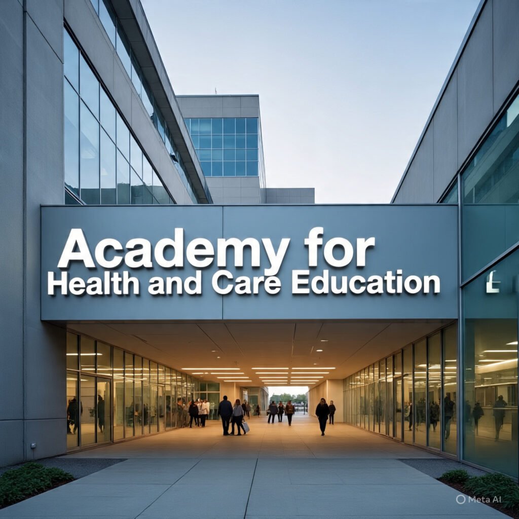 College launches £1.1m academy focused on health and care education. 7 health care facility