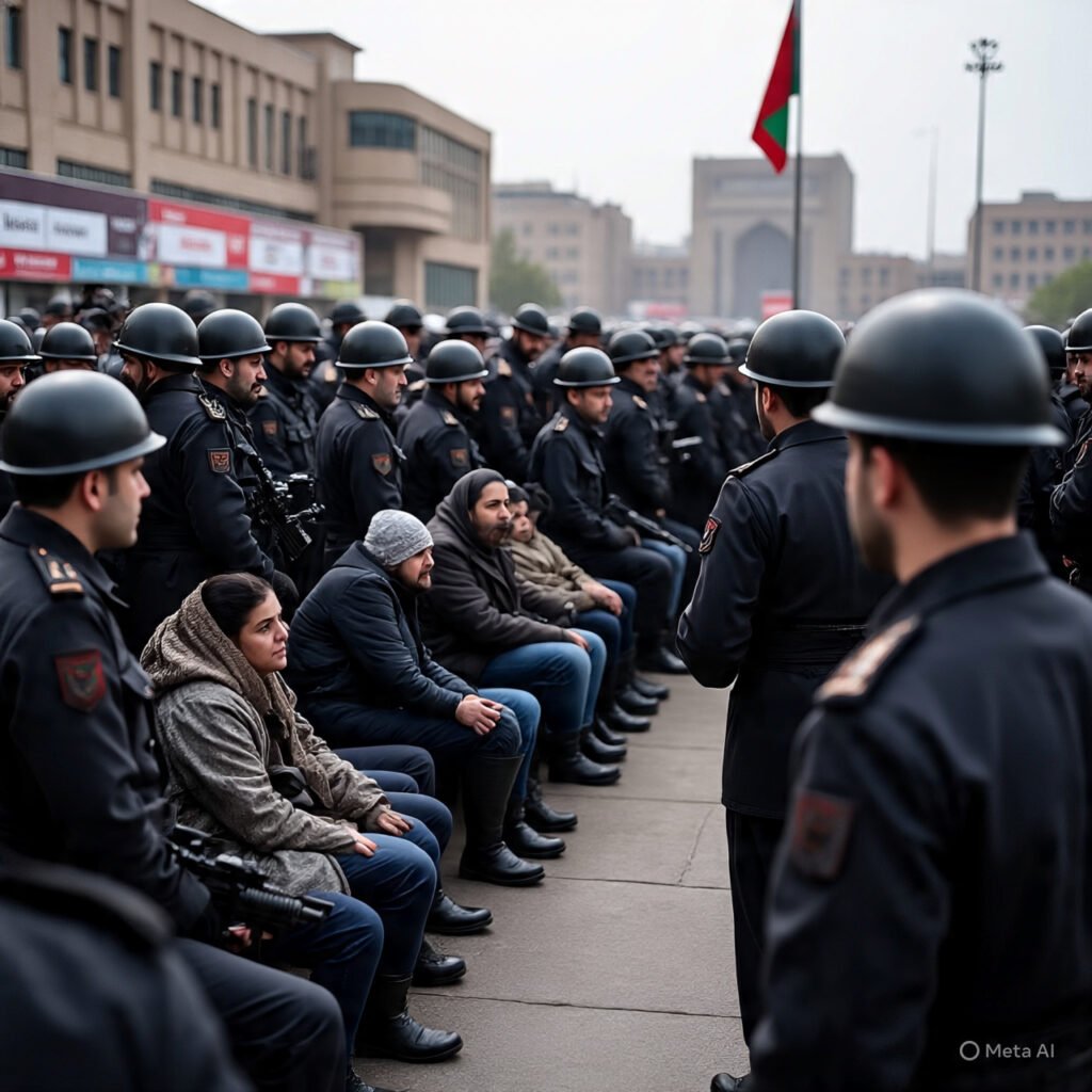 Iran conducts mass arrests, executions following conflict with Israel. 5 politics