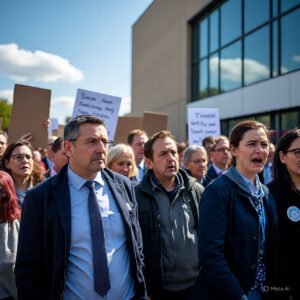 Top stories 694 protest