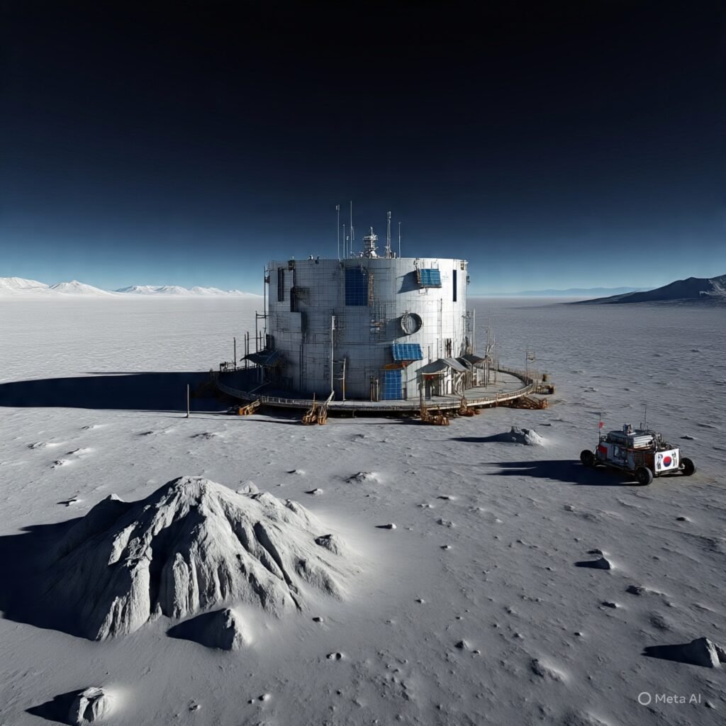 South Korea Unveils Ambitious Plan to Construct Lunar Base on the Moon by 2045 6 space