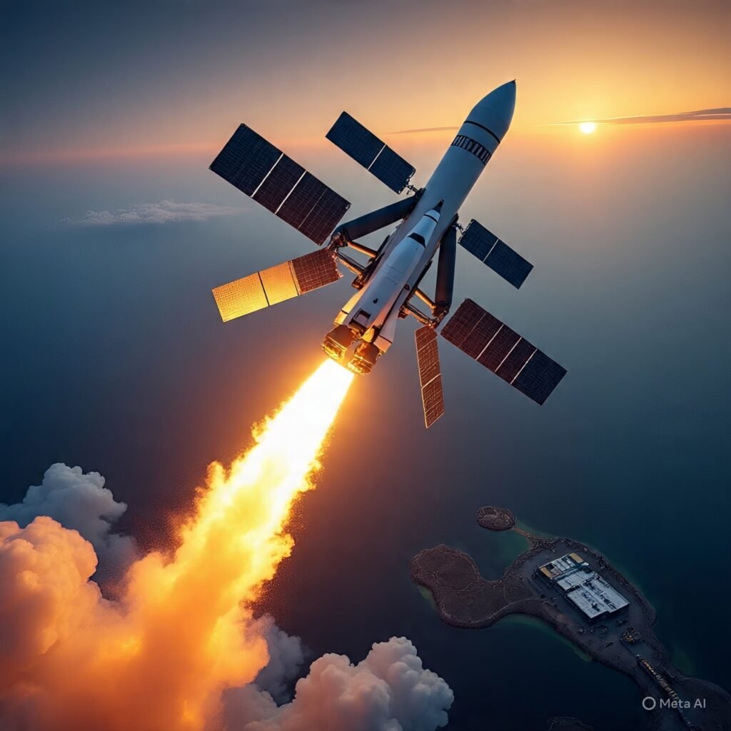 SpaceX Deploys 24 Satellites to Polar Regions to Enhance Global Internet Connectivity Access 4 space X