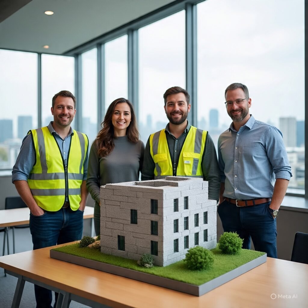 Firm unveils carbon-absorbing eco-bricks designed to reduce emissions and promote sustainable building. 5 builders