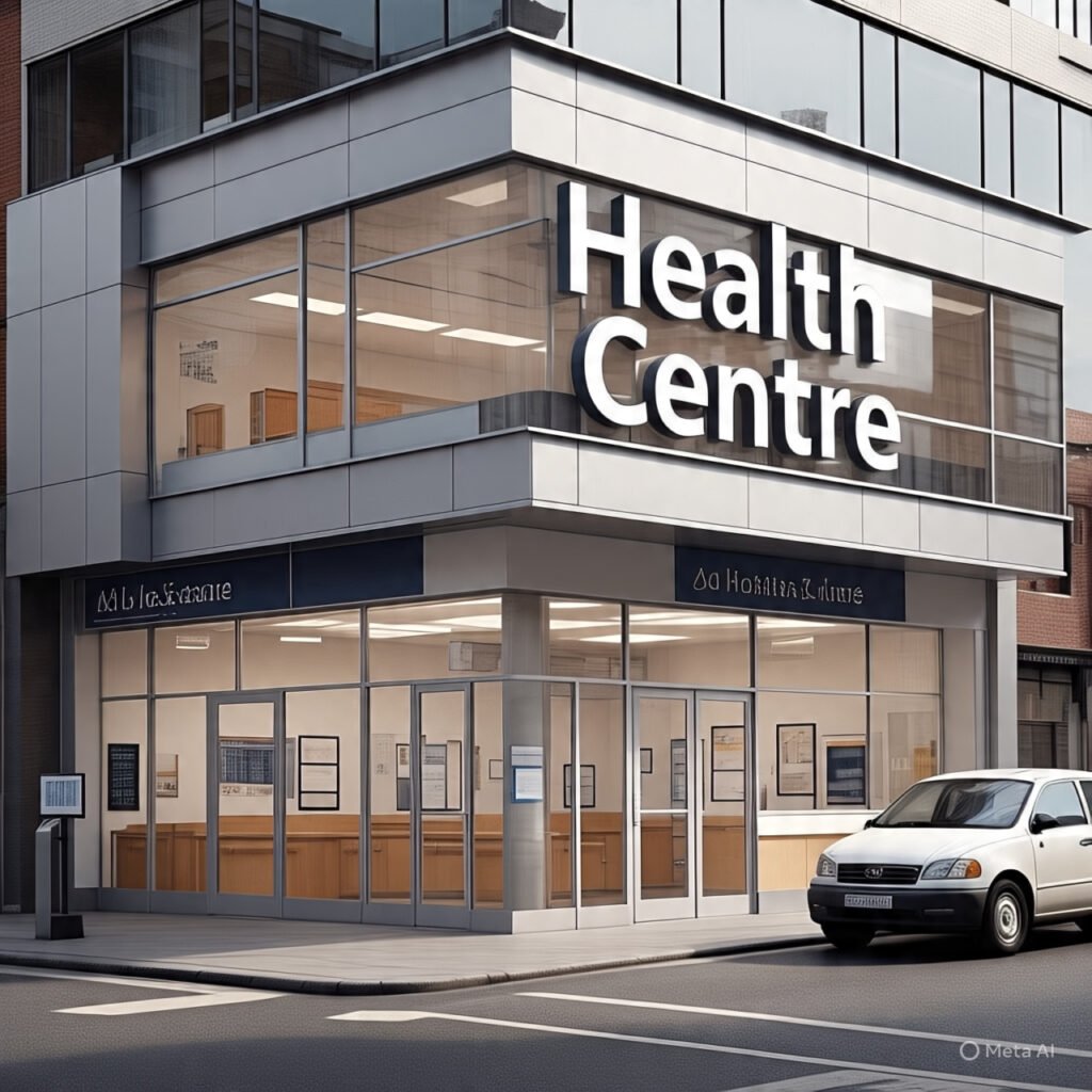Health centre proposed at site of old Boots store location. 5 Health