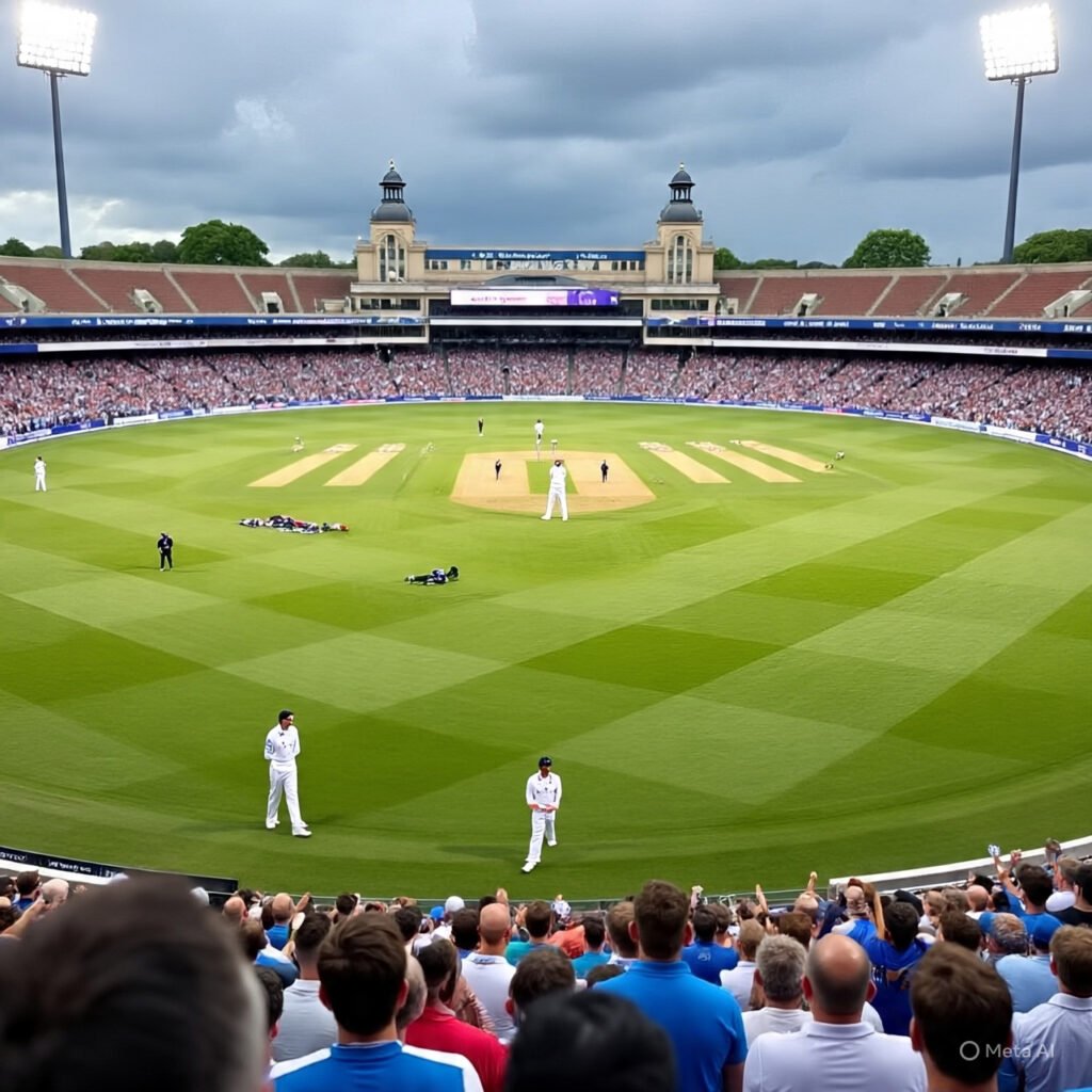 Tension between England and India builds toward a thrilling Lord's Test showdown. 5 Cricket