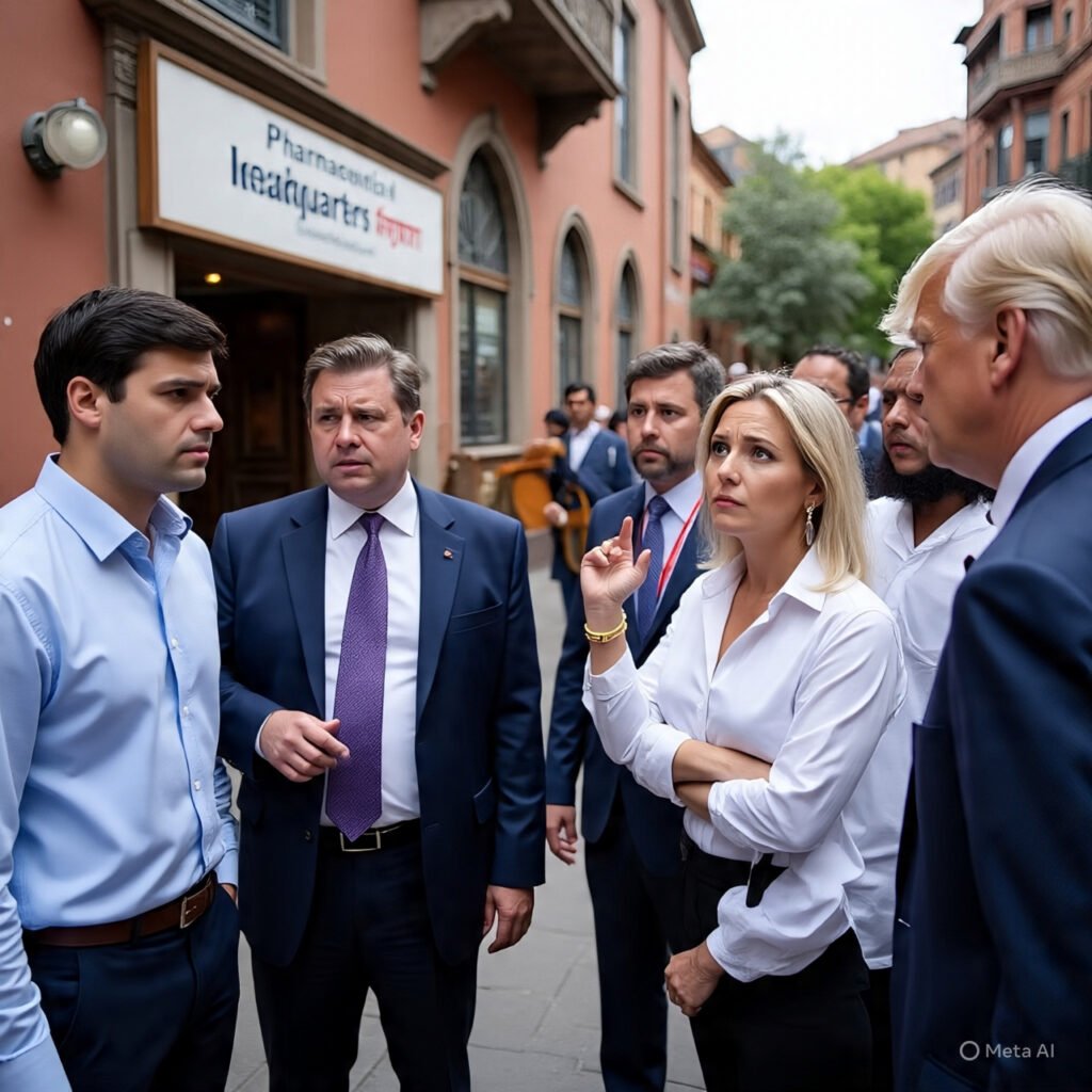 Trump’s tariff shift impacts pharmaceutical companies in Australia and India. 8 politics