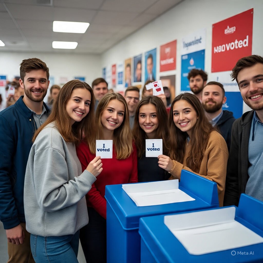 Which political parties may gain from a reduced voting age? 4 politics