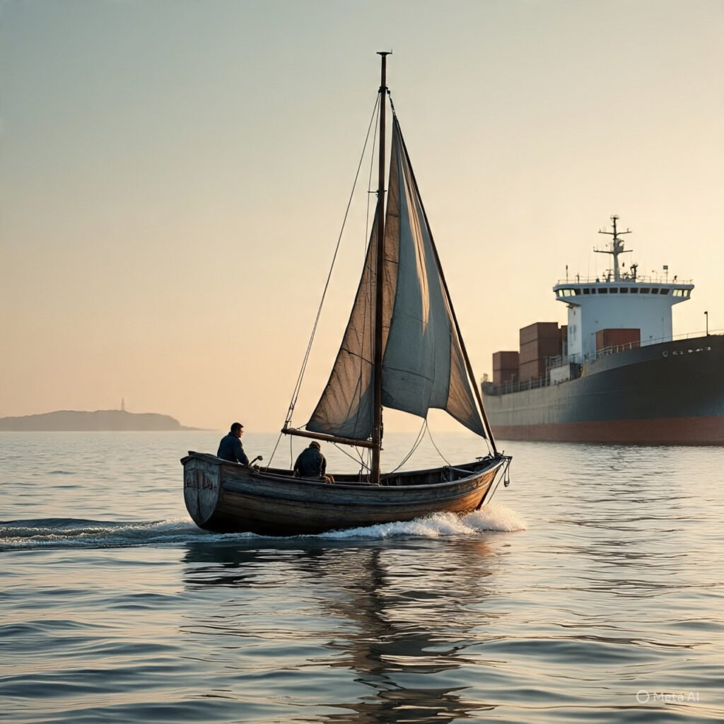 Small boat sanctions first target criminal gang leaders involved in crossings. 1 POLITICS