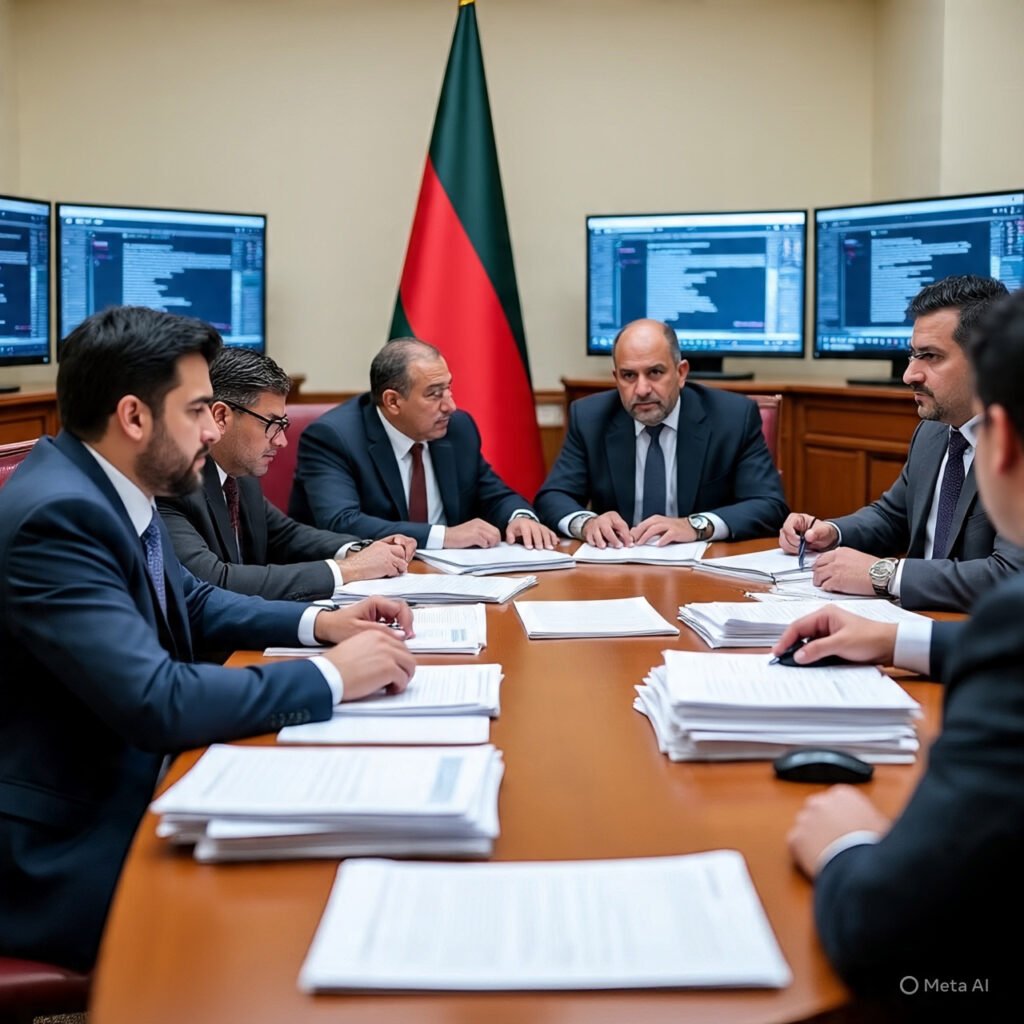 Security panel begins probe into leaked Afghan personal data incident. 9 POLITICS