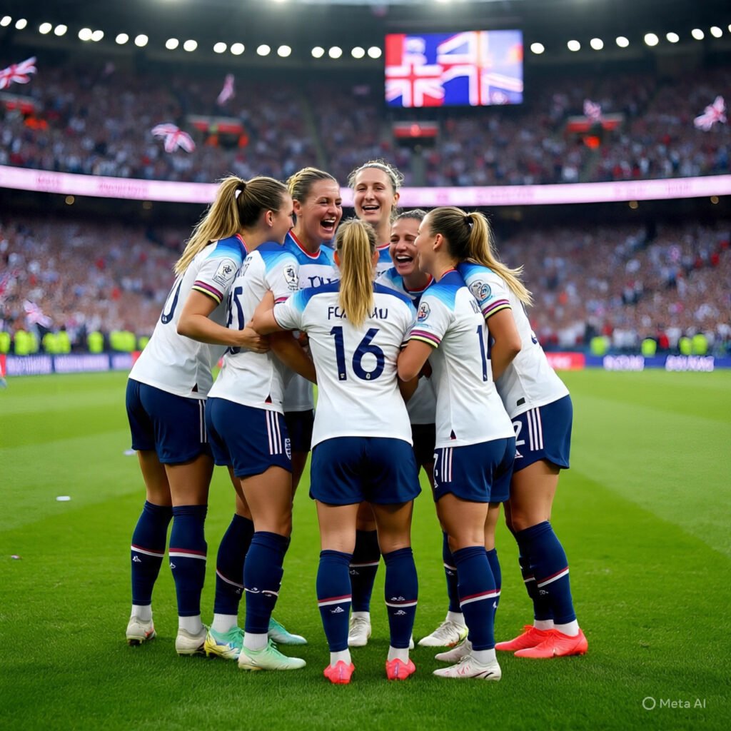 Lionesses overcome challenges to make historic breakthrough in the history of English football. 2 Victory