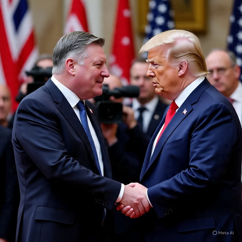 Starmer gains rare and valuable opportunity through Trump’s UK visit. 5 politics