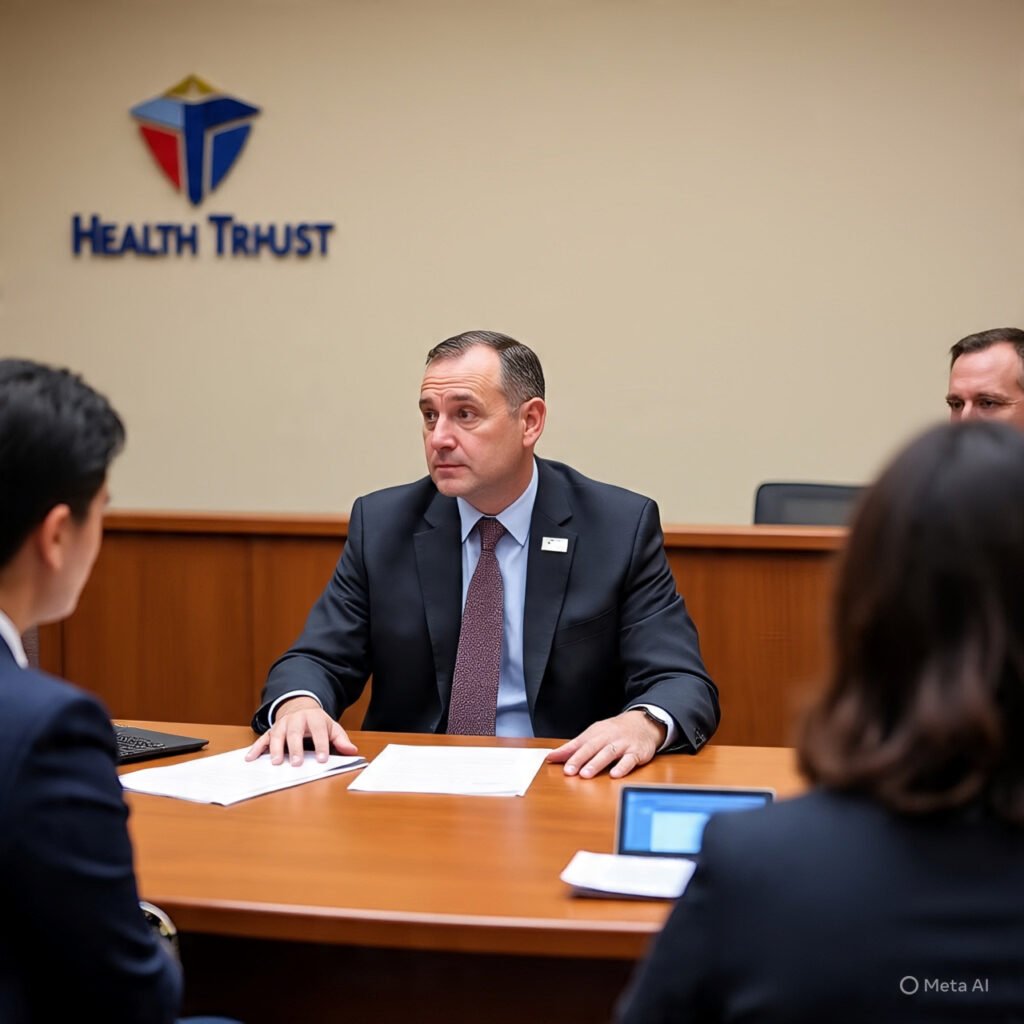 Health trusts name newly appointed chief executive to lead operations. 1 HEALTH