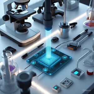 Top stories 684 Quantum Chip Connects Microwaves to Light in Breakthrough Silicon-Based Communication Technology