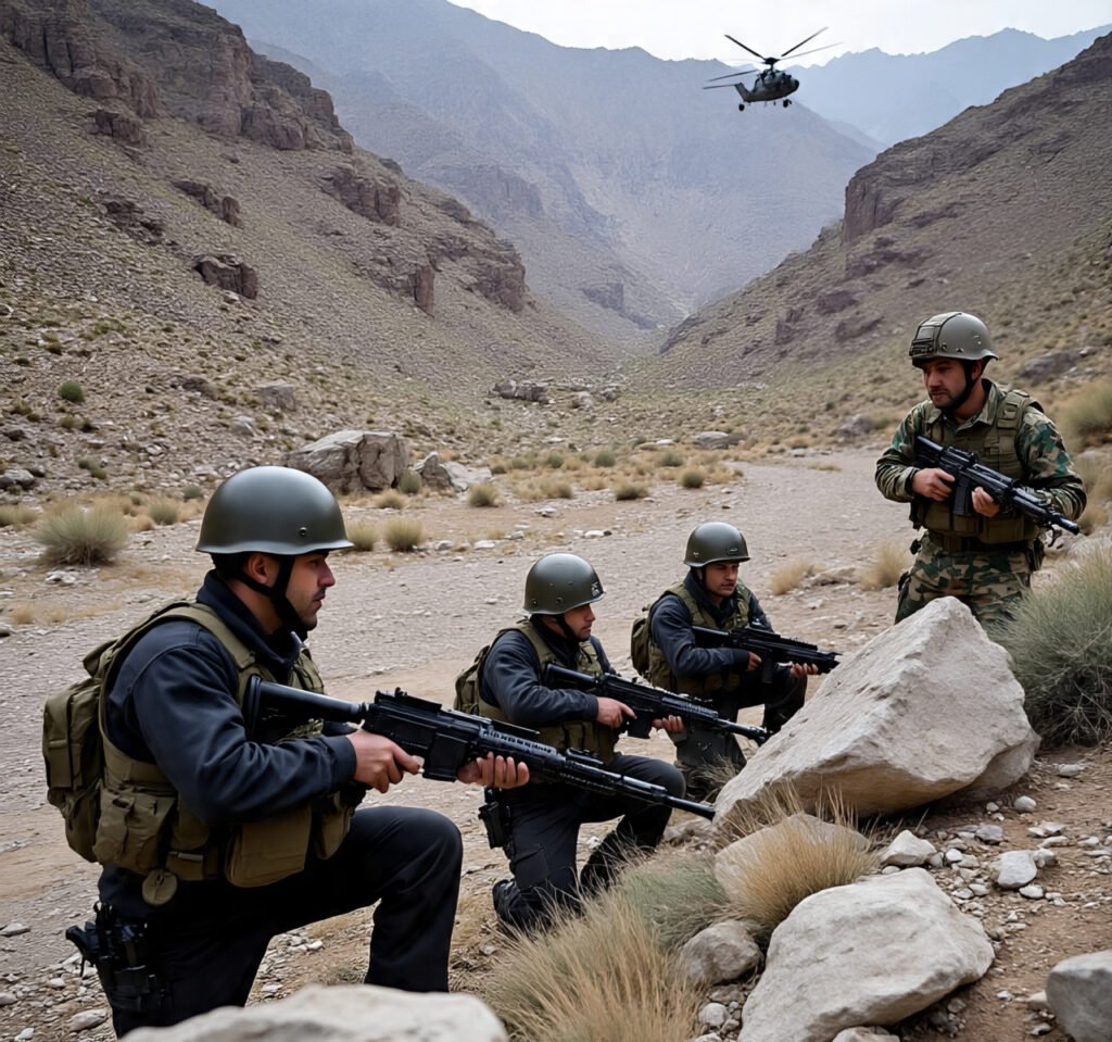 Afghan and Coalition Forces Conduct Series of Successful Anti-Terror Operations 1 afghan and coalition forces conduct series of
