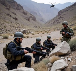 international news 244 afghan and coalition forces conduct series of