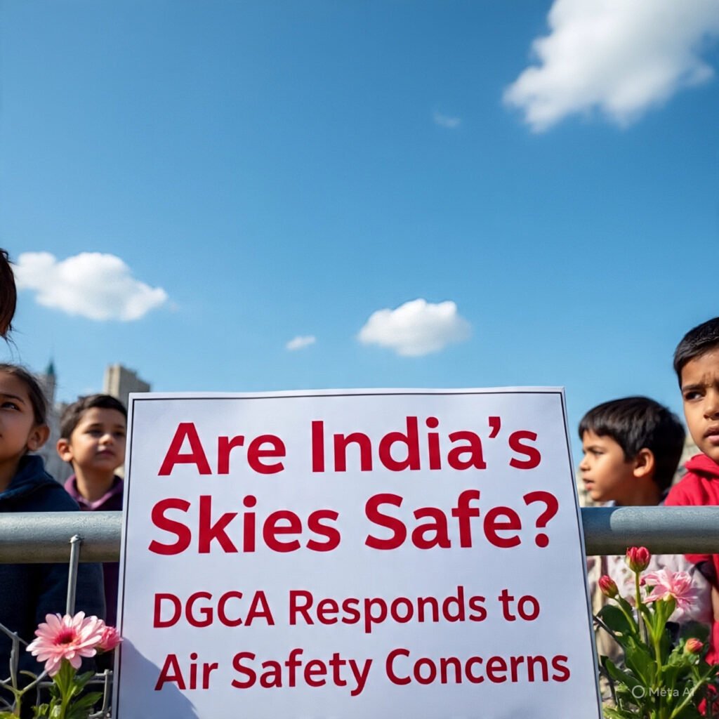 Are India's Skies Safe? DGCA Responds to Air Safety Concerns After Air India Crash 1 india skies