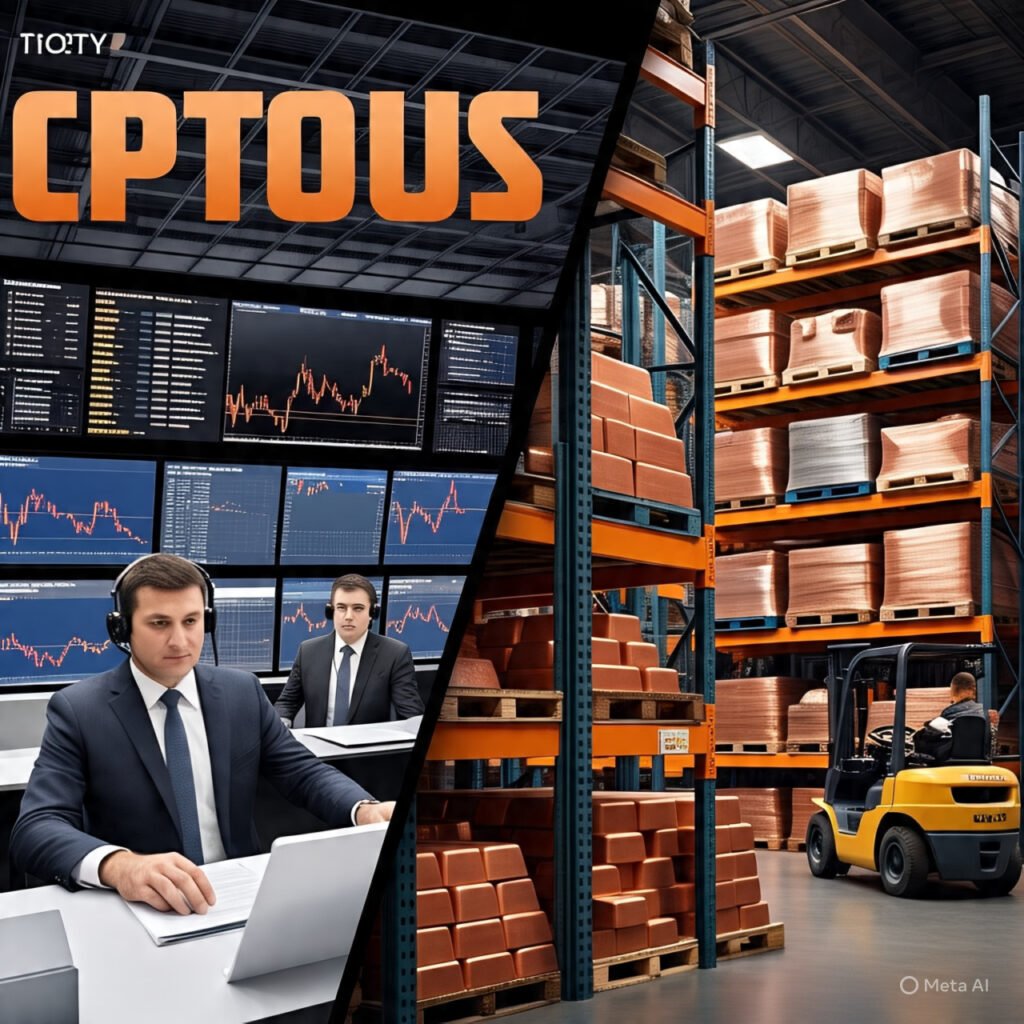 Copper Prices Spike as Traders Hurry to Buy Ahead of Trump's Imposed Tariff Deadline