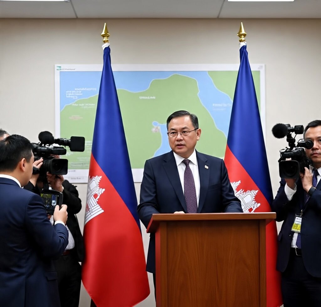Cambodia Urges Immediate Ceasefire as Border Clashes with Thailand Escalate 1 cambodia